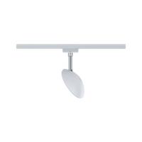 Schienensystem-Hängeleuchte Spot Sphere max. 4,7 Watt - Chromfarben/Weiß, Basics, Kunststoff (11,98/18,3/3,2cm) - Paulmann