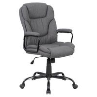 CHEFSESSEL STING - Schwarz Hochglanz/Schwarz, MODERN, Textil/Metall (57/109/67cm) - MID.YOU