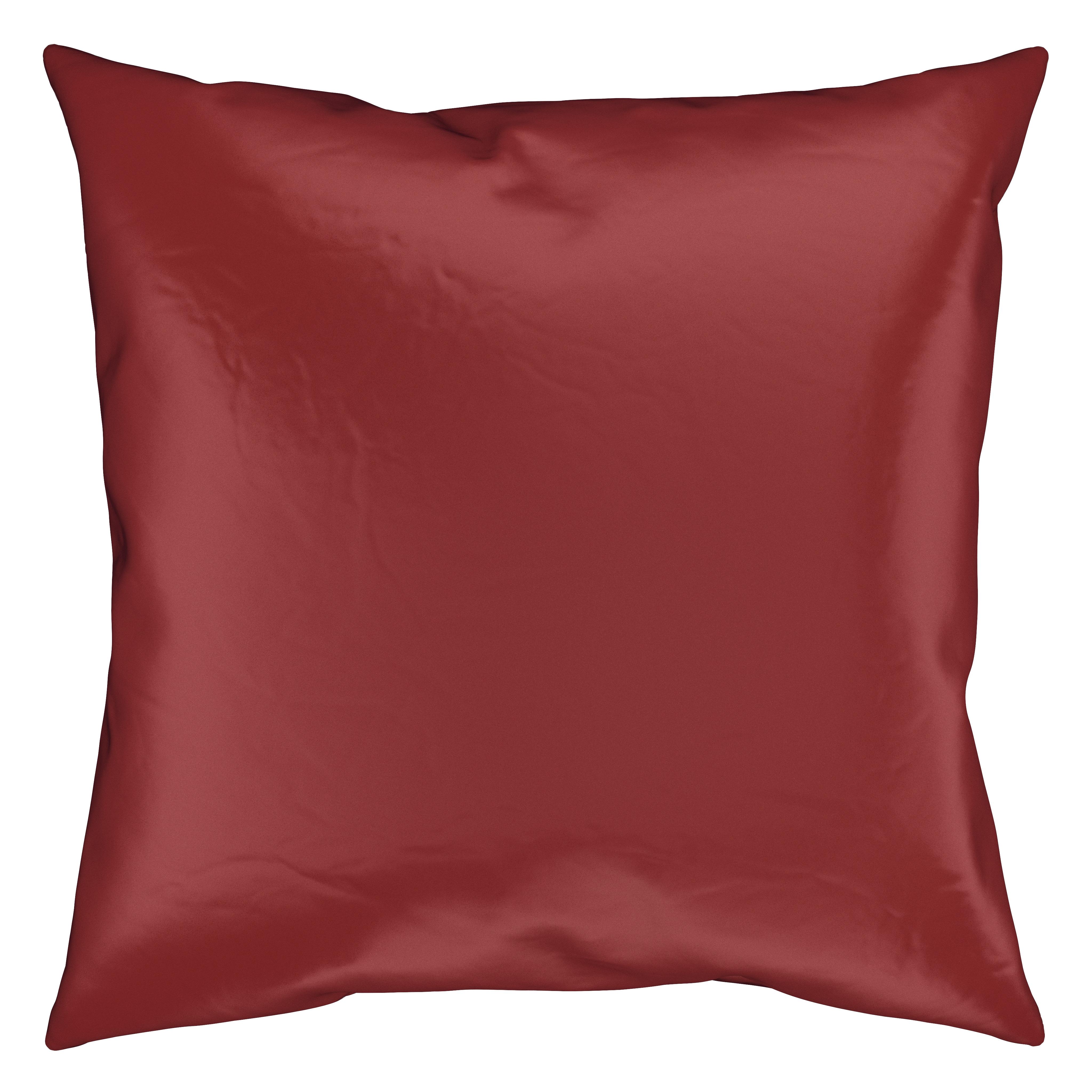 Bettwäsche Alex Uni ca. 135x200cm - Terra cotta, MODERN, Textil (135/200cm) - Premium Living