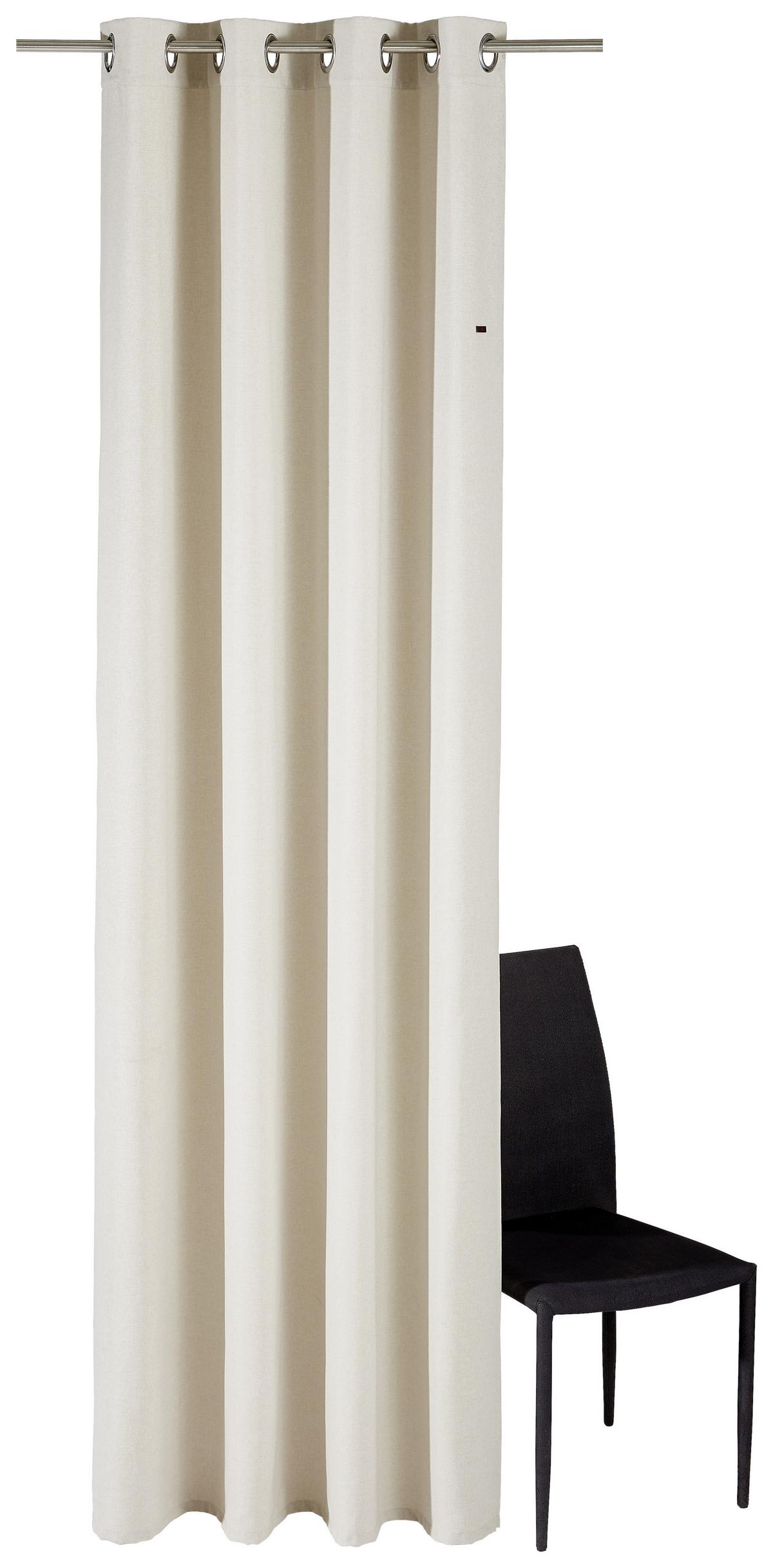 ZASŁONA NA PRZELOTKACH E-HARP ESPRIT - kolor naturalny, Basics, tkanina (140/250cm) - Esprit