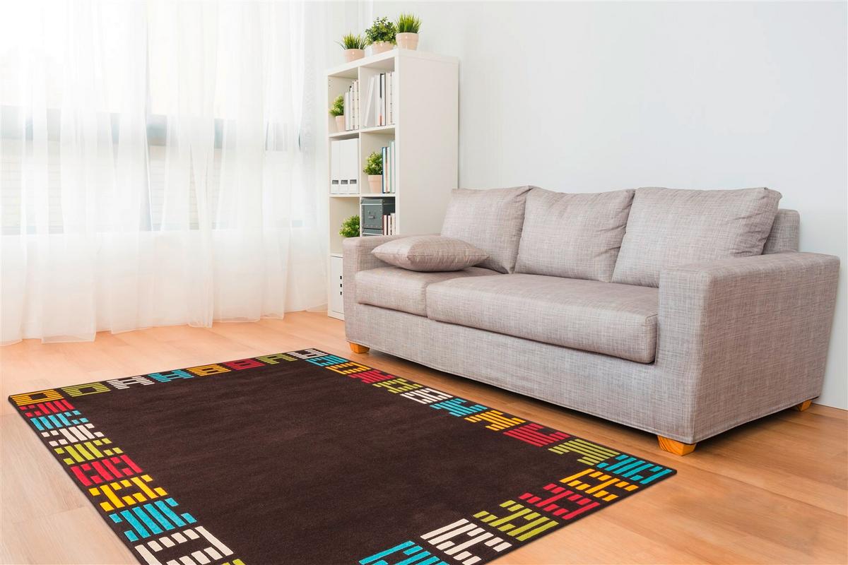 FLACHWEBETEPPICH JOY 4096 MULTI 170CM X 240CM - Multicolor, Basics, Textil (170/240cm) - Kayoom