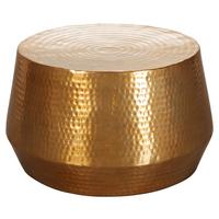 Mizica Mahesh - zlate barve, Trendi, kovina (60/60/36cm) - MID.YOU