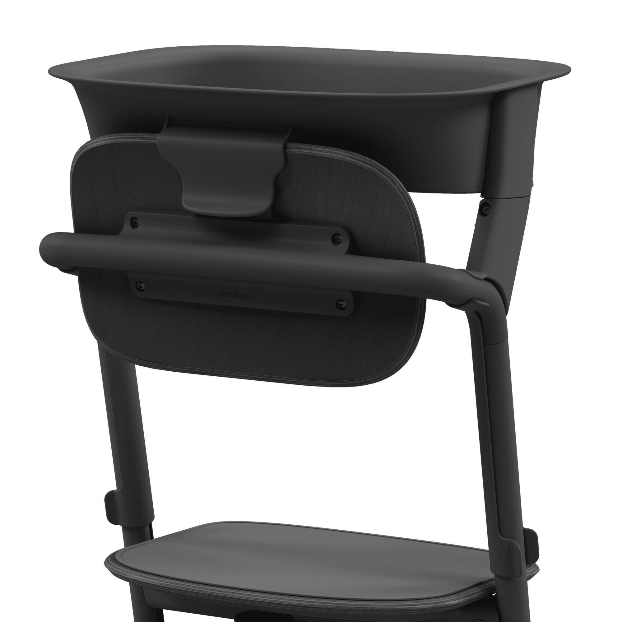 NADSTAWKA DO WIEŻY EDUKACYJNEJ LEMO LEARNING TOWER SET - czarny, Basics, tworzywo sztuczne (45,7/35,2/46cm) - Cybex