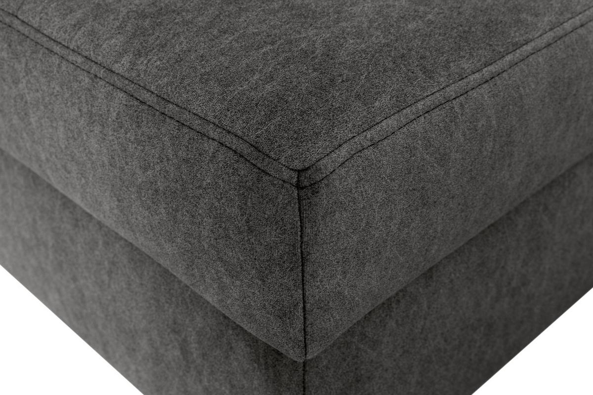 COLțAR EXTENSIBIL LARS - gri, Design, textil (223/161cm) - Mömax