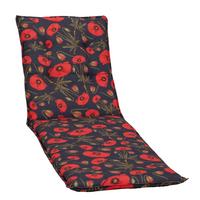 Sedežna Blazina Trondheim, Črna - črna, Basics, tekstil (191/58/8cm)