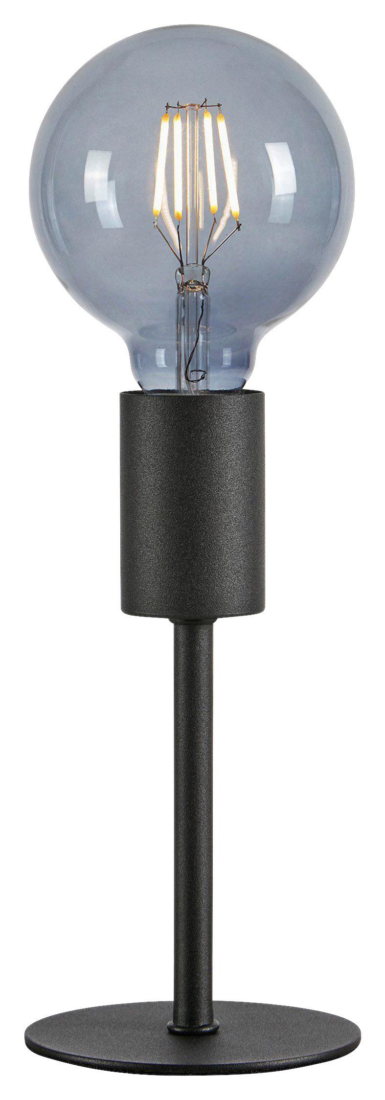 Tischleuchte Cielo Table Schwarz max. 40 Watt - Schwarz, Basics, Glas/Metall (10/10/19cm) - Markslöjd