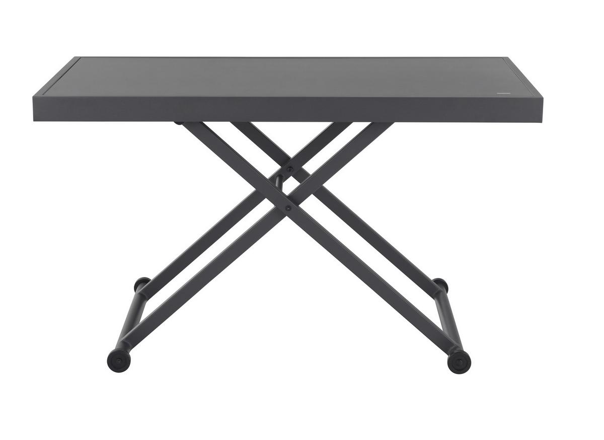 Loungegarnitur-Set Moskau Anthrazit/Grau - Anthrazit/Grau, Modern, Glas/Textil (200/213/62cm) - Mömax