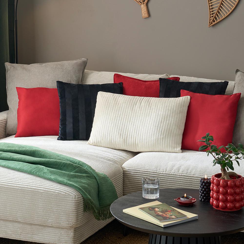 PRYDNADSKUDDE PABLO - naturfärgad, Modern, textil (40/60cm) - Premium Living