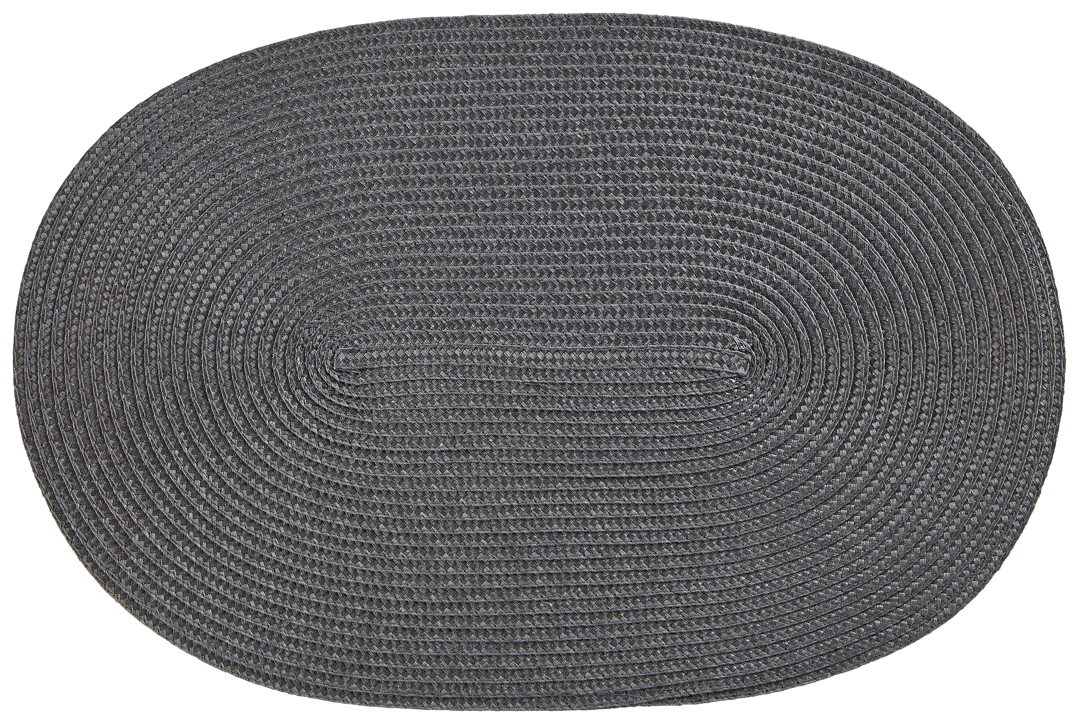 Étkező Alátét Billy - antracit, textil - Modern Living