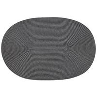 Suport farfurie Billy - antracit, textil - Modern Living