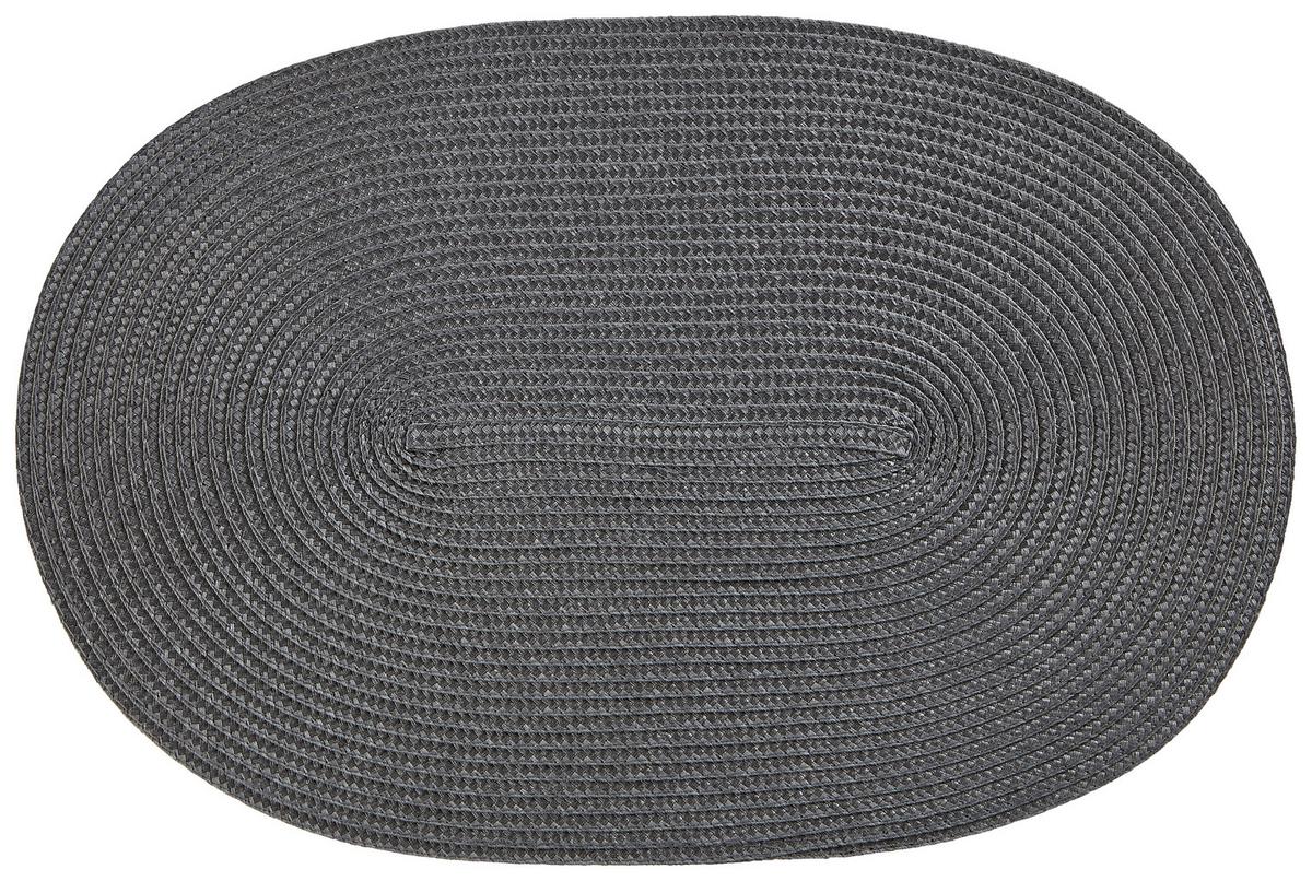 Suport farfurie Billy - antracit, textil - Modern Living