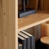 REK CASSA 1 -TOP- -BASED- - Eikenhout Artisan, Konventionell, Houtcomposiet (112/113/35cm) - Based