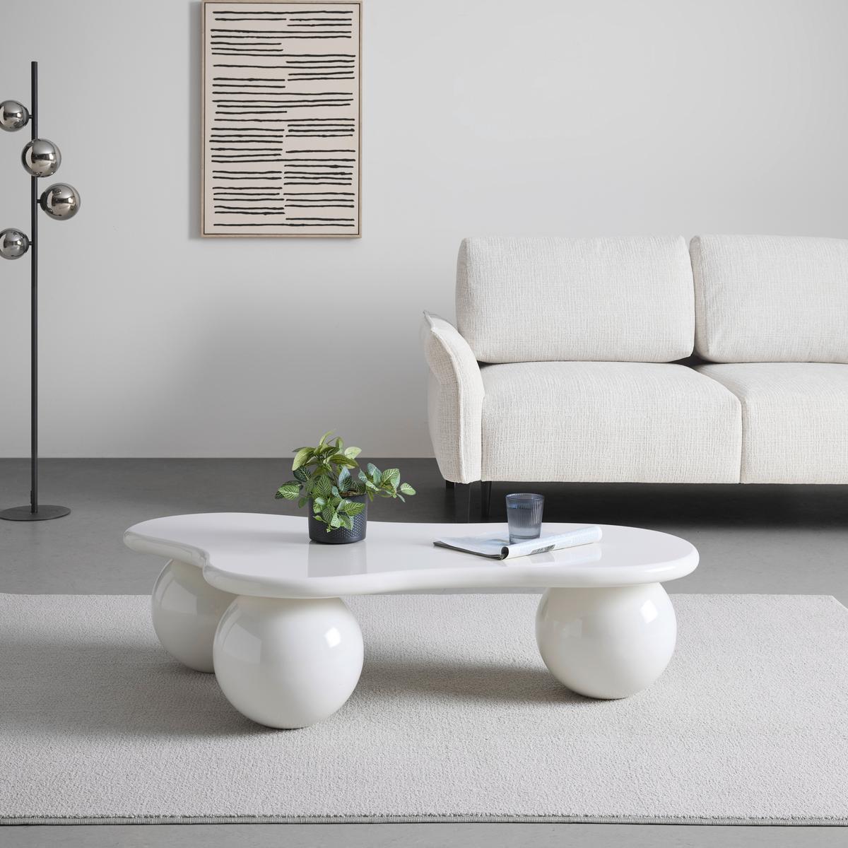 Couchtisch Leif Beige - Beige, MODERN, Holzwerkstoff (120/70/32cm) - Mömax