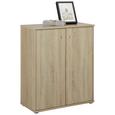 Kommode Sonoma Eiche - Alufarben/Grau, MODERN, Holzwerkstoff/Kunststoff (72/86/34cm) Kommode Sonoma Eiche - Alufarben/Grau, MODERN, Holzwerkstoff/Kunststoff (72/86/34cm)