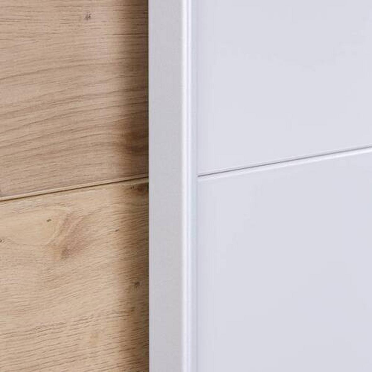 DULAP FELDKIRCH - culoare lemn stejar/gri, Modern, material pe bază de lemn (271/210/62cm)