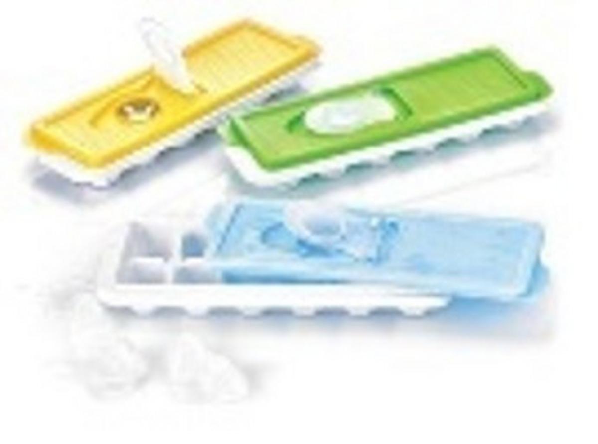 Jégkockakészítő Forma Ida - fehér, Konventionell, műanyag (26,5/9,5/3,7cm) - Mömax