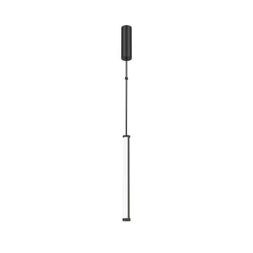 Pendelleuchte Supersymmetry Schwarz max. 18 Watt - Schwarz, Trend, Kunststoff/Metall (88,6/4/2cm) - MAYTONI