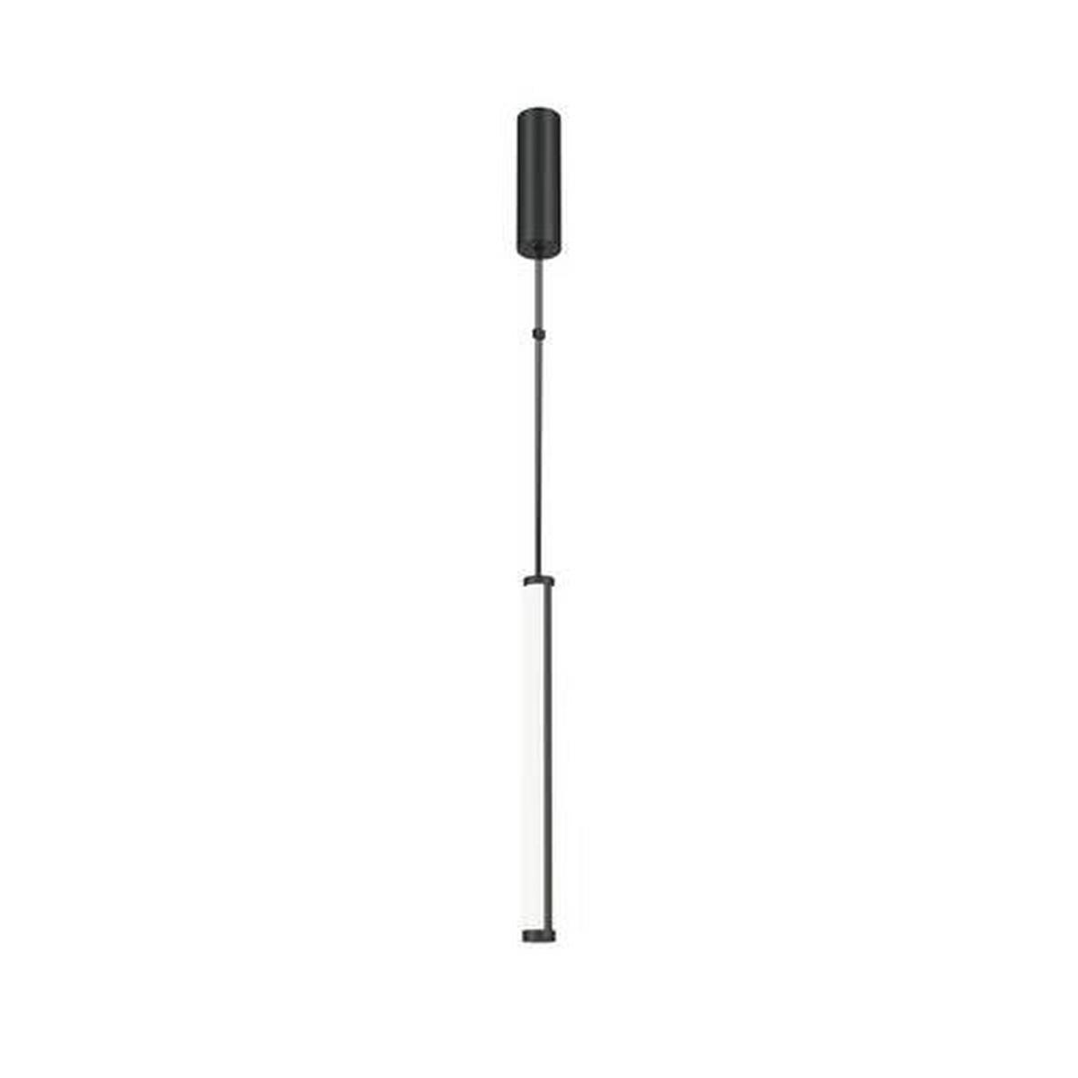 Pendelleuchte Supersymmetry Schwarz max. 18 Watt - Schwarz, Trend, Kunststoff/Metall (88,6/4/2cm) - MAYTONI