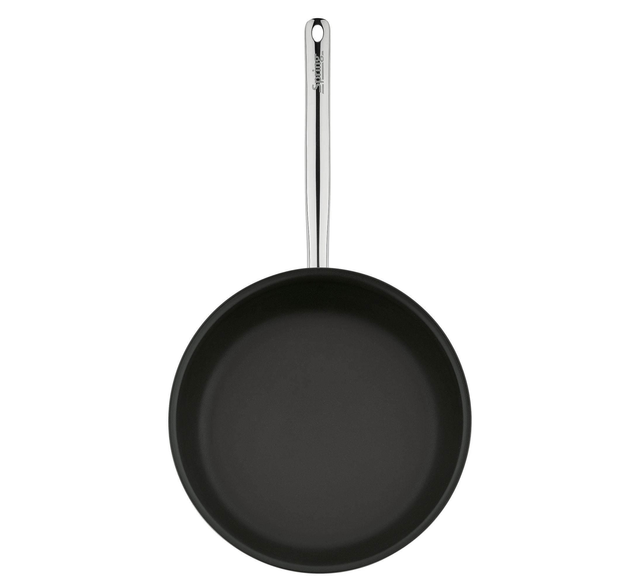 PATELNIA DO SMAŻENIA BRIGADE ULTIMATE - czarny, Basics, metal (28/6,1cm) - Spring