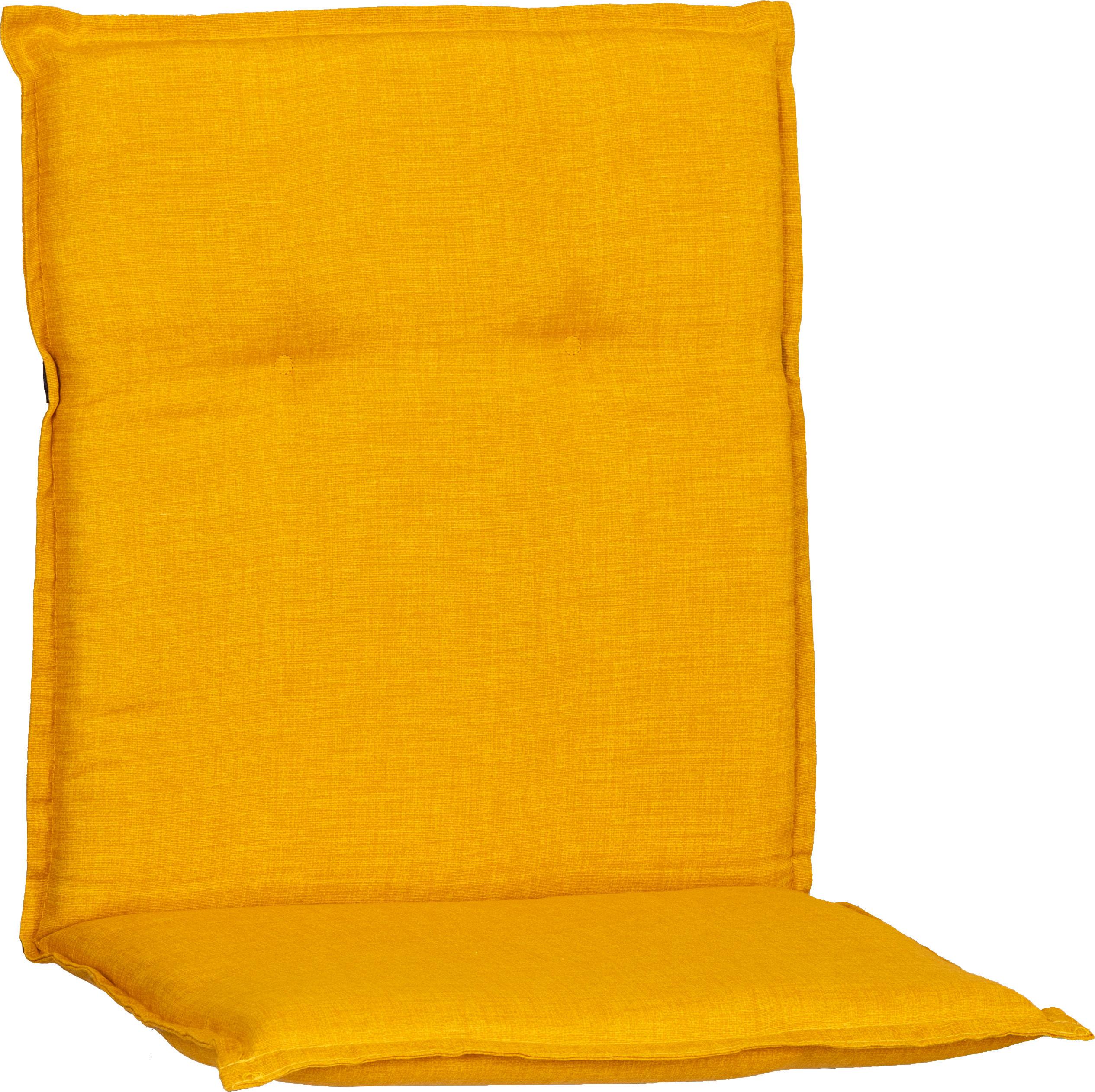 Pernă Genf 1 - galben muștar, Basics, textil (100/48/5cm) - Mömax