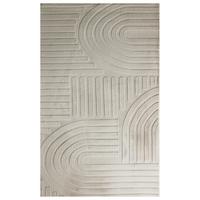 Műszőrme Bella 100/155 - krémszínű, Modern, textil (100/155cm) - Mömax