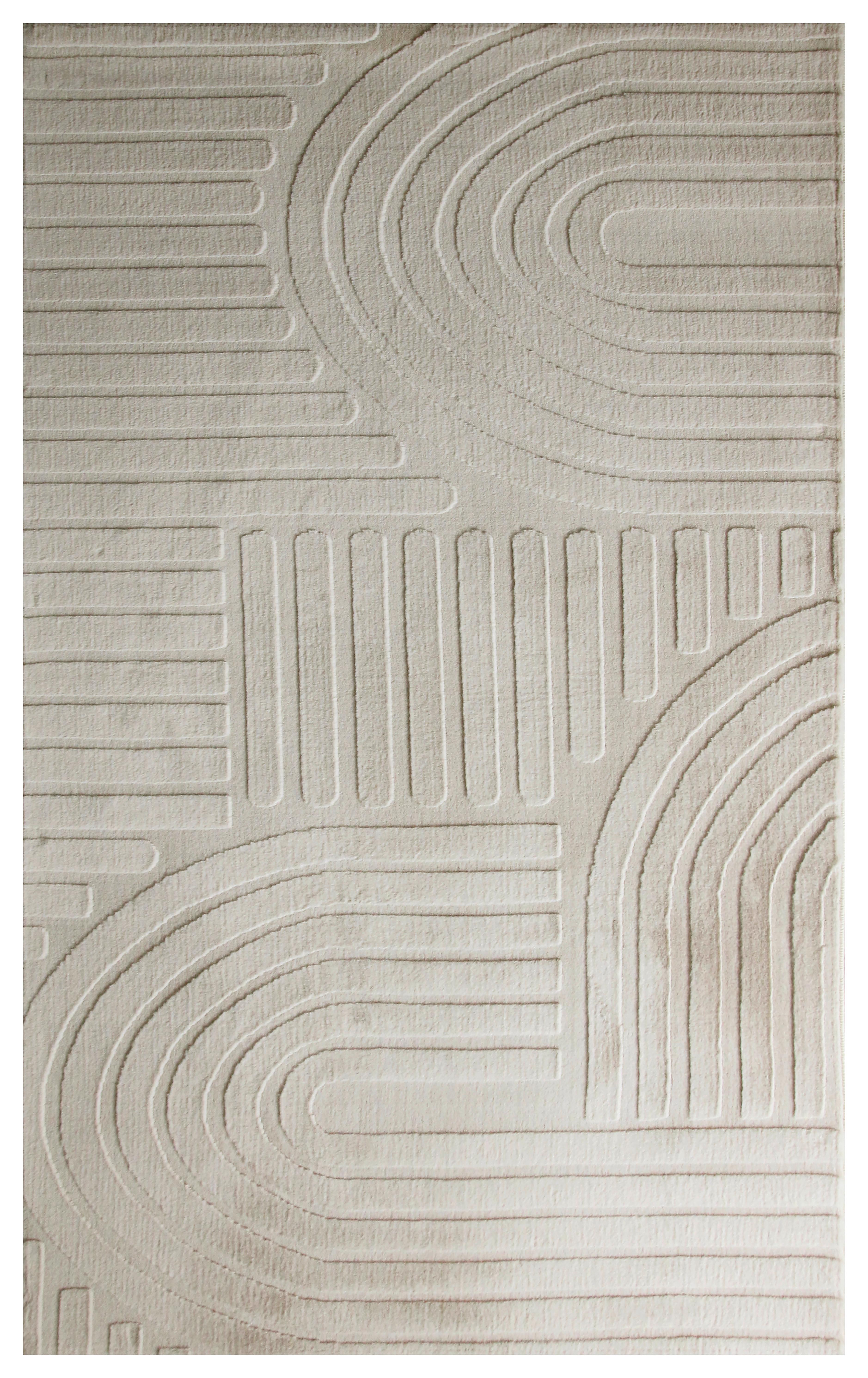 KONSTFÄLL BELLA - cremefärgad, Modern, textil (100/155cm) - Mömax