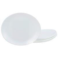 Plitvi Krožnik Italien Party, 6-Delni - bela, steklo (30cm) - Creatable