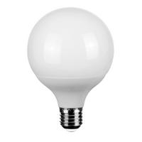 LED Fényforrás 11w E27 - opál, műanyag (9,5/14,2cm) - Globo