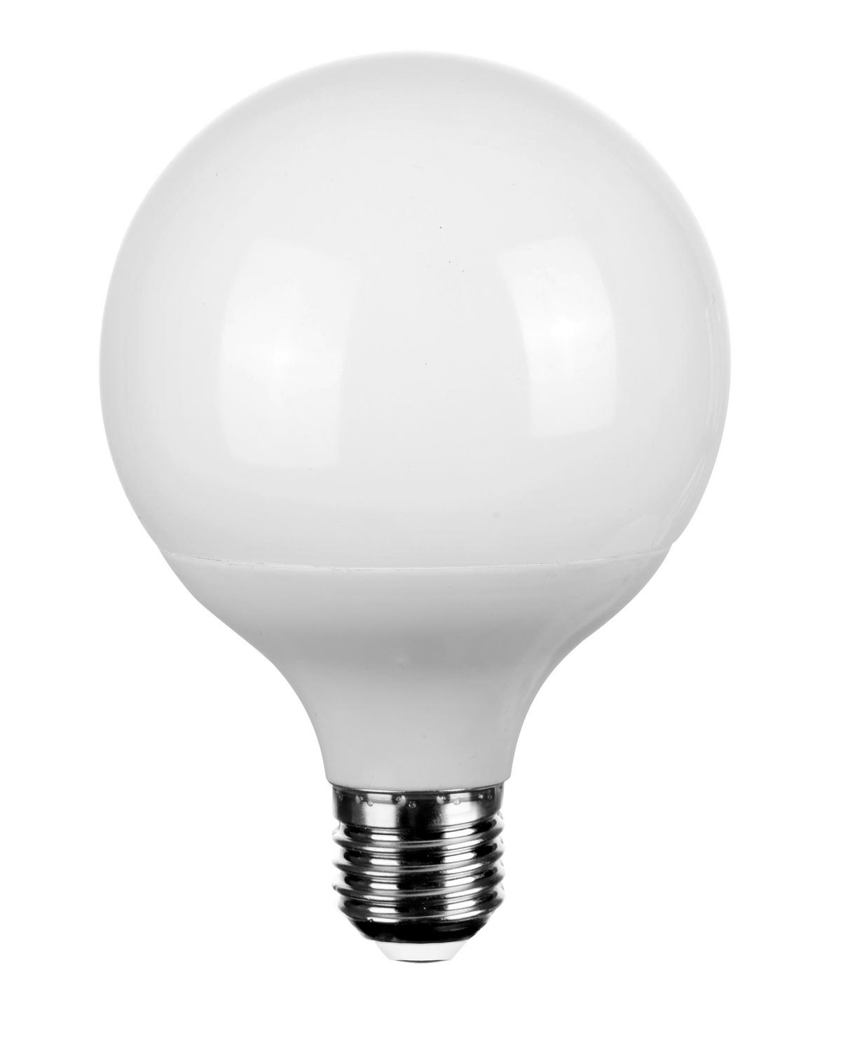 LED Fényforrás 11w E27 - opál, műanyag (9,5/14,2cm) - Globo