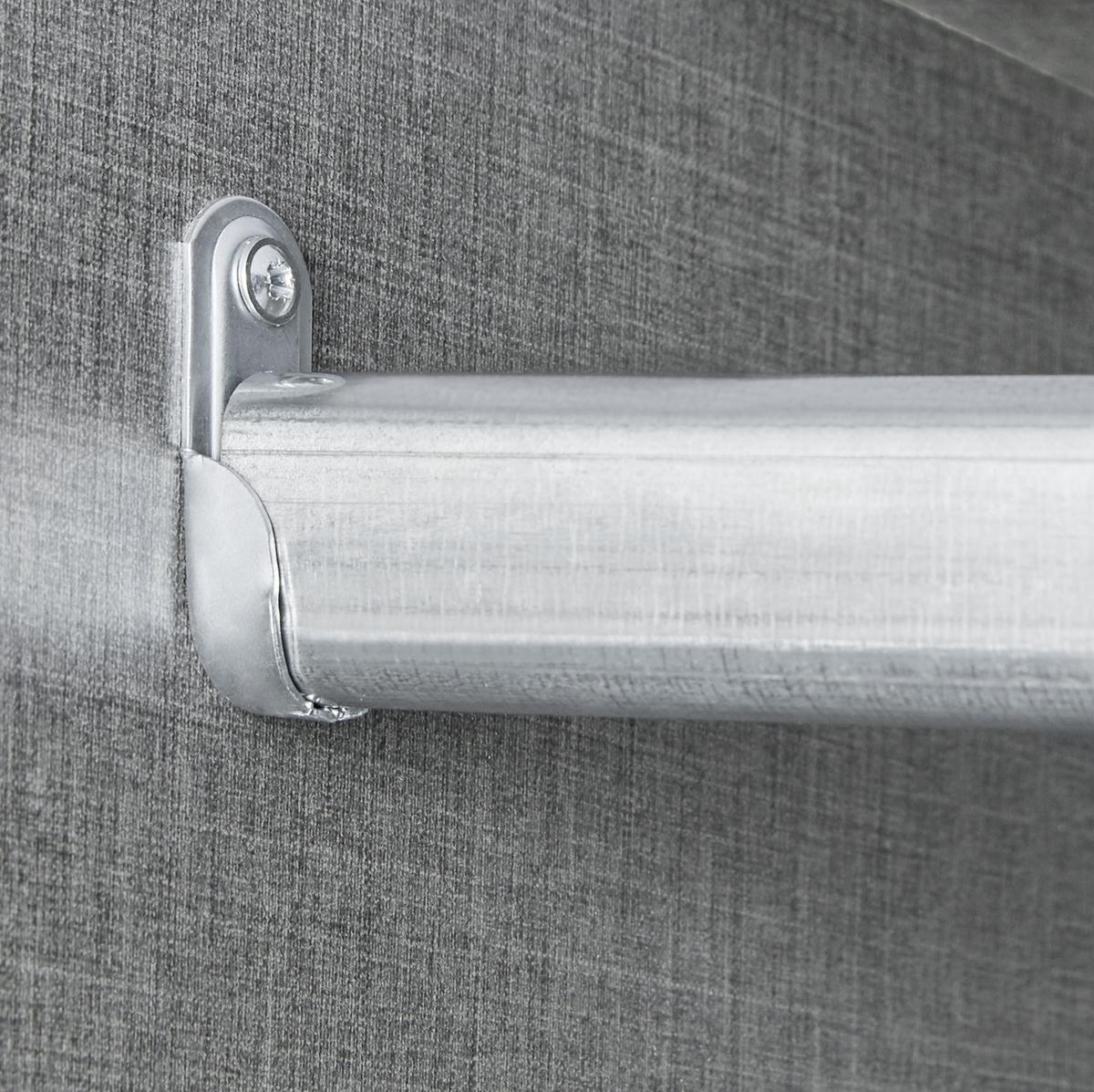 Ormar S Kliznim Vratima Alicante - siva/boje smreke, Moderno, drvni materijal/metal (270/210/60cm) - Modern Living