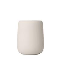 KUBEK DO MYCIA ZĘBÓW 69057 - beżowy, Basics, kamień (8,5/11cm) - Blomus