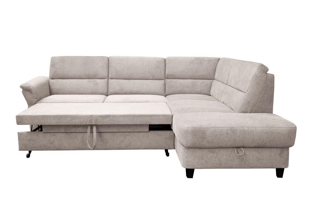 Coltar FELLINI - taupe, Modern (251/205cm) - Premium Living