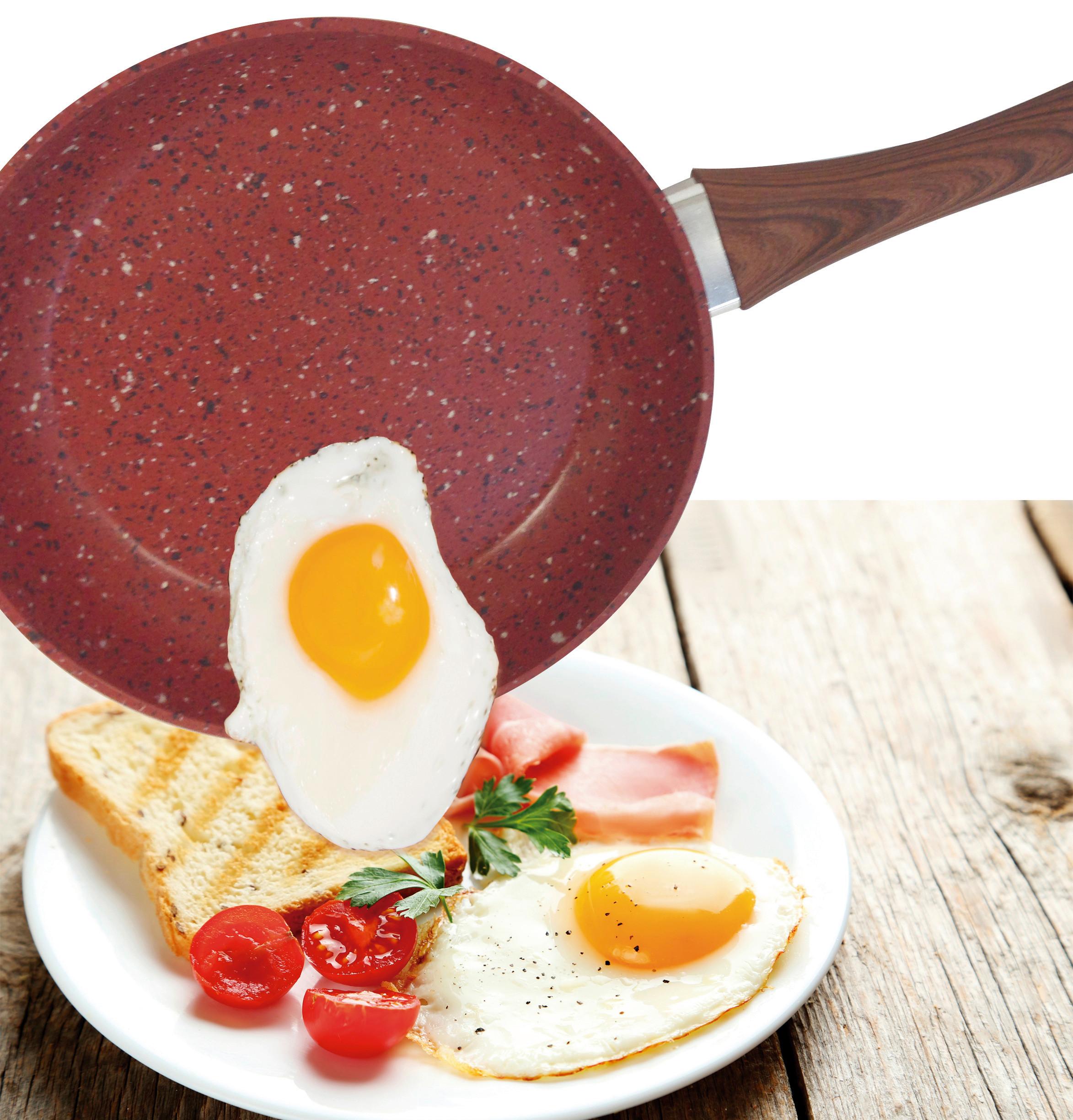 Serpenyő Livington Copper&stone 24cm - fém (24cm) - Mediashop