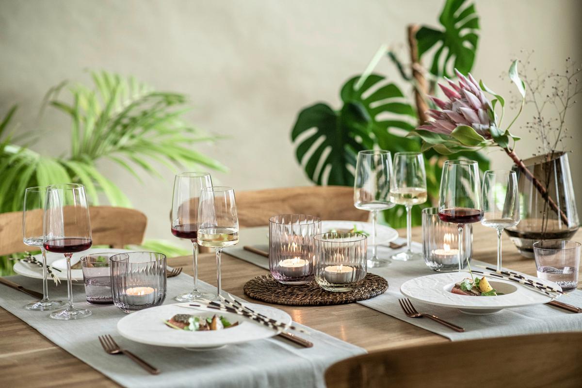 KIELISZEK DO WINA BIAŁEGO 122426 / 120588 - przejrzysty, Design, szkło (7,6/22,2cm) - Zwiesel Glas