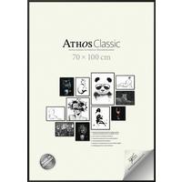 RAMKA NA ZDJĘCIA R-A0117100P - czarny, Basics, materiał drewnopochodny/tworzywo sztuczne (70/100/1,8cm)