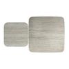 COUCHTISCH THIAGO - Creme, MODERN, Holzwerkstoff/Stein (55/34/55/34/32/46cm) - Bessagi Home