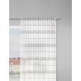 Fertigvorhang Louis, ca. 140x245cm - Braun/Weiß, KONVENTIONELL, Textil (140/245cm) - MÖMAX modern living