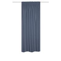 Wärmeschutzvorhang Eskimo Blau ca. 135x225cm - Blau, Basics, Textil (135/225cm) - Schmidt W. Gmbh