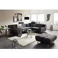 Wohnlandschaft in Grau - Schwarz/Grau, MODERN, Textil (286/228cm) - Modern Living Wohnlandschaft in Grau - Schwarz/Grau, MODERN, Textil (286/228cm) - Modern Living