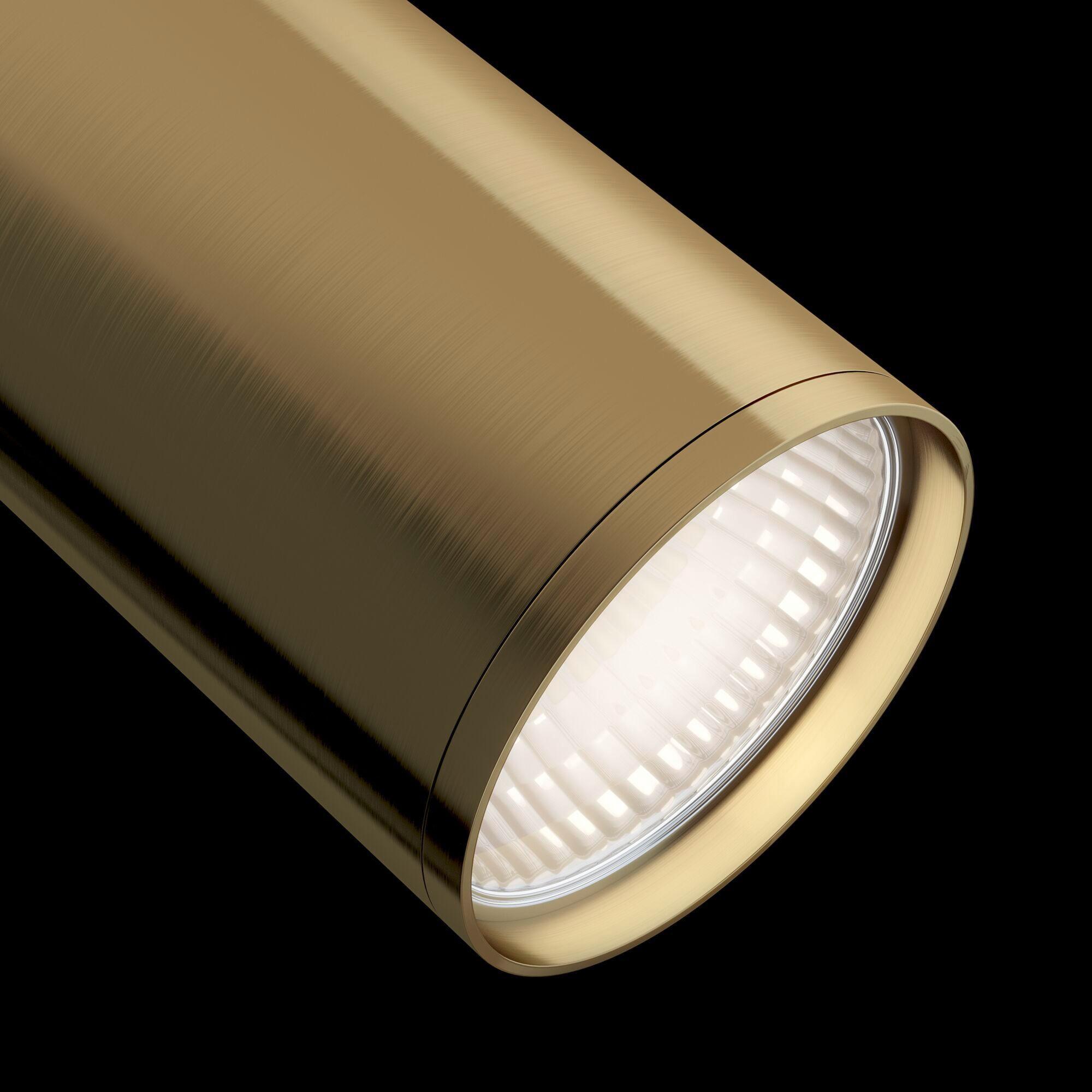 Strahler Focus S Messingfarben max. 10 Watt - Messingfarben, Trend, Metall (5.2/19,2/5,2cm) - MAYTONI