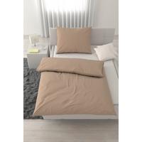 Posteljnina Julie, Svetlo Rjava, 60/80, 140/200 - bela, tekstil (140/200cm) - Mömax