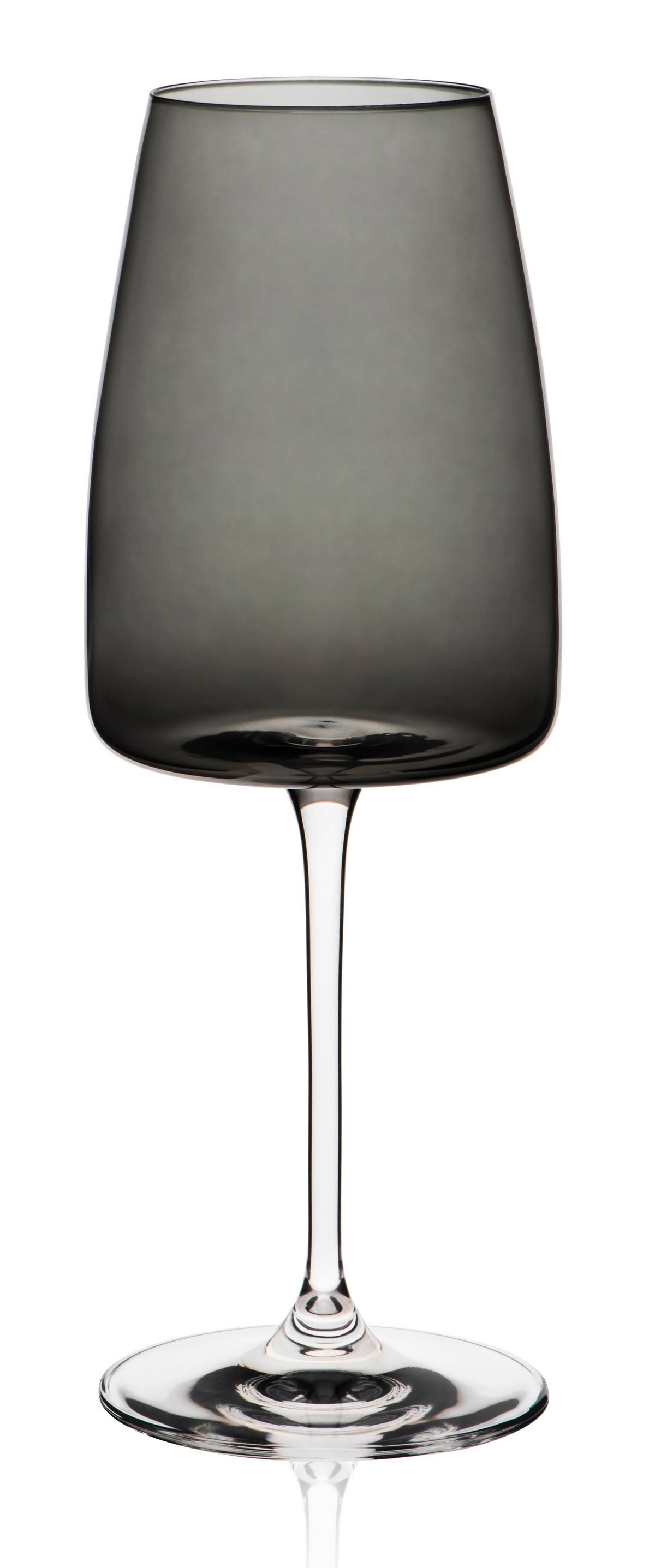 Čaša Za Crno Vino 510 Ml. Nicki - crna, Moderno, staklo (8,5/23cm) - Gourmesto