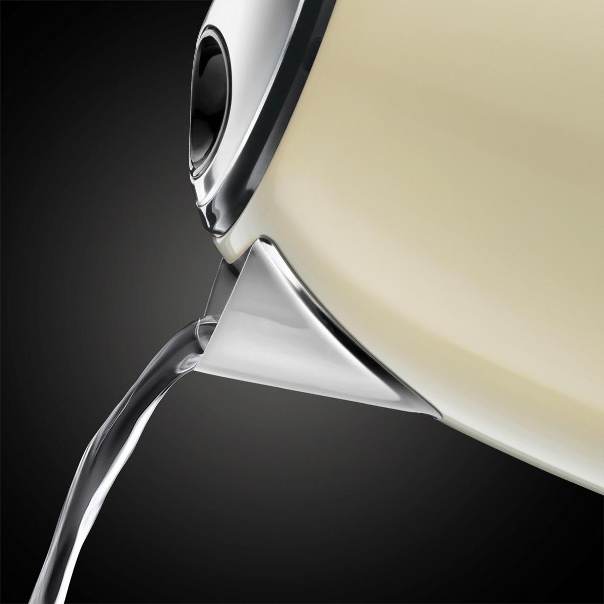 Vízforraló Russell Hobbs Colours+ Mini - krémszínű, Modern, műanyag - Russell Hobbs