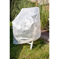 Schutzhülle für Stapelsessel Transparent - Transparent, Basics, Kunststoff (150/66/66cm) - Mömax