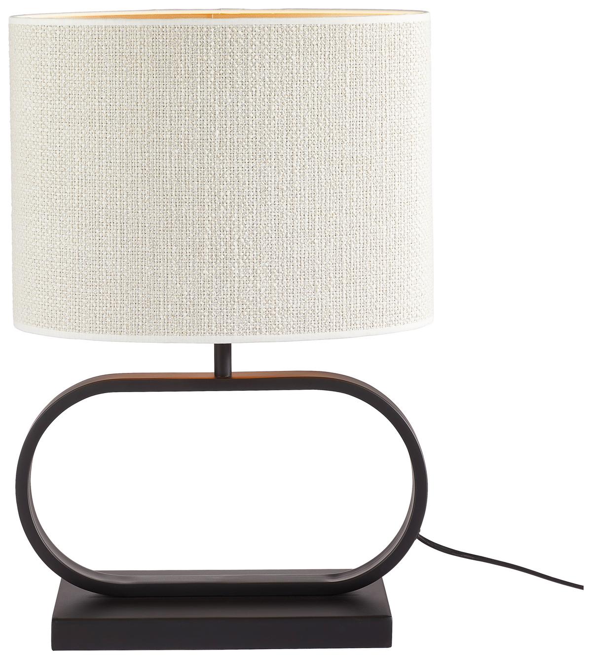 LAMPA STOŁOWA 8196712 - czarny, Trend, metal (37/13/29cm) - Light & Living
