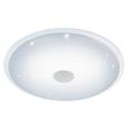LED-Deckenleuchte max. 80 Watt 'Lanciano' - Silberfarben/Weiß, MODERN, Kunststoff/Metall (86/10,5cm) LED-Deckenleuchte max. 80 Watt 'Lanciano' - Silberfarben/Weiß, MODERN, Kunststoff/Metall (86/10,5cm)