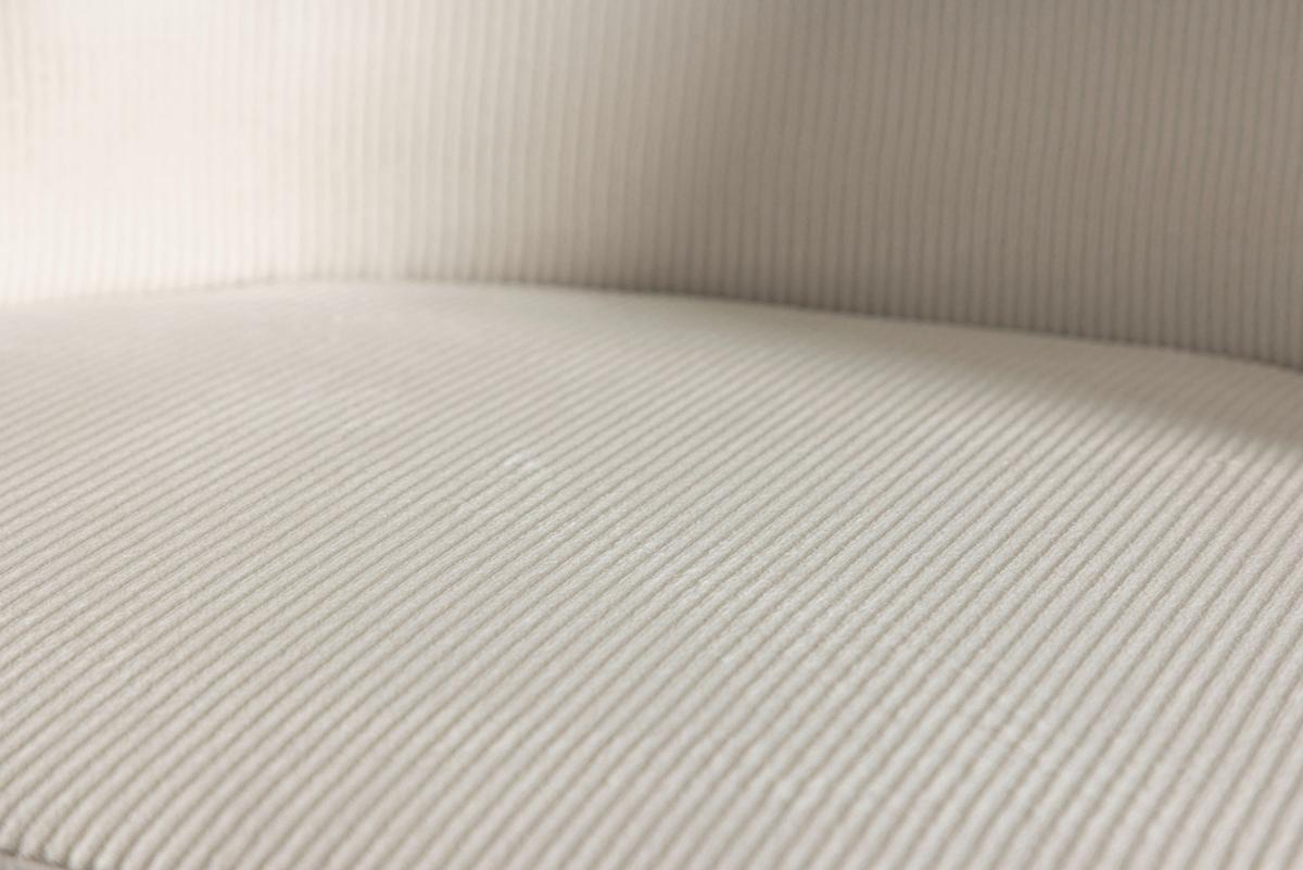 STUHL-SET VELVET - Beige/Schwarz, Design, Textil/Metall (50/77/48cm) - Livetastic