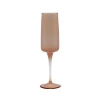 Čaša Za Pjenušac Mocha 190ml - mokka, Moderno, staklo (6,2/21,7cm) - Mömax