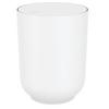 Kosmetikeimer Naime in Weiss - Weiss, Modern, Kunststoff (19,05/25,4cm) - Premium Living