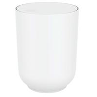 Kosmetikeimer Naime in Weiss - Weiss, Modern, Kunststoff (19,05/25,4cm) - Premium Living